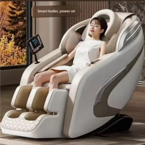 Source Manufacturer SL Guide Rail 3D Manipulator Body Beating Stretch Chair Home Smart Bluetooth Sofa Zero Gravity Vibration