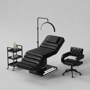 Spa Salon Electric Heating Massage Table Medical Podiatry Chair Treatment Esthetician Aesthetic Facial Lash Beauty Bed