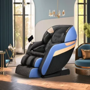 Space Air Pressure SL Track Capsule Full Body Electric Massage Chair Zero Gravity Enjoyment SPA at Home