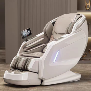 Space Capsule Air Compression 4D Zero Gravity Luxury Chair Robot Massage Chair Home Use