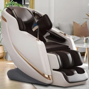 Space Capsule Air Compression Deluxe 4D Zero Gravity Luxury Chair Robot Full Body Smart 4D Massage Chair