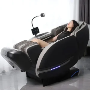 Space Capsule Full Body Massage Chair Foot Reflexology Adjustable Electric Zero Gravity 4D Massage Chair