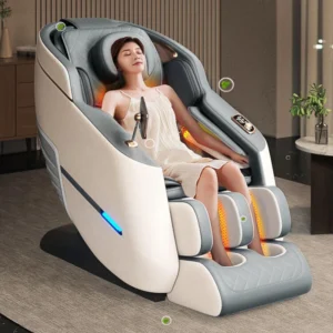 Space Capsule Jade Electric Full Body 3D Zero Gravity Massage Office Chair