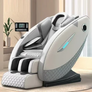 Space Capsule Zero Gravity Wormwood Hot Compress Full Body Massage Airbag Fixed Point Movement Luxury Massage Chair