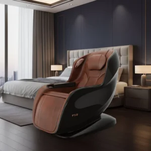 Space Save Mini Design Deep Stress Relaxation Health Care Equipment Heating Therapy Full Body Zero Gravity Electric Massage Chair