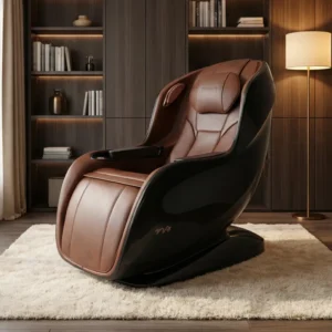 Space Save Mini Design Deep Stress Relieve Health Care Equipment Heat Therapy Full Body Zero Gravity Electric Massage Chair