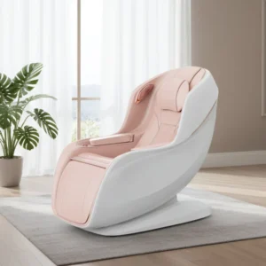 Space Save Mini Design Fatigue Relaxation Heat Therapy Full Body Zero Gravity Electric Massage Chair