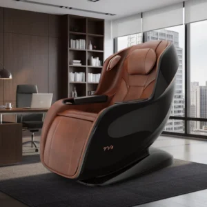Space Save Mini Design Muscle Deep Tissue Relax Health Care Equipment Heat Therapy Full Body Zero Gravity Electric Massage Chair