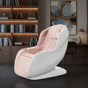 Space Save Mini Design Muscle Fatigue Relief Health Care Equipment Heat Therapy Full Body Zero Gravity Electric Massage Chair