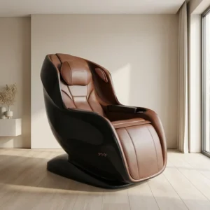 Space Save Mini Design Muscle Fatigue Relief Health Care Equipment Heating Therapy Full Body Zero Gravity Electric Massage Chair