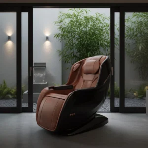 Space Save Mini Design Stress Relief Health Care Equipment Heat Therapy Full Body Zero Gravity Electric Massage Chair
