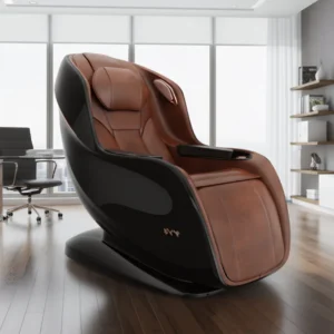 Space Save Mini Design Tension Relaxation Heat Therapy Full Body Zero Gravity Electric Massage Chair