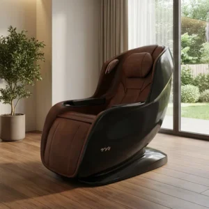 Space Save Mini Design Tension Relief Health Care Equipment Heating Therapy Full Body Zero Gravity Electric Massage Chair