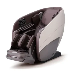 Space Saving Full Body Massage Chair SL Track Airbag Compression AI Voice Control for Small Apartment Office Home Relaxation