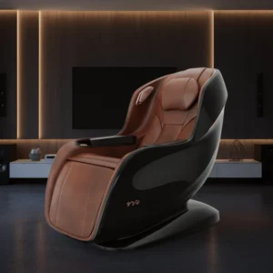 Space Saving Mini Design Deep Stress Relax Health Care Equipment Heat Therapy Full Body Zero Gravity Electric Massage Chair