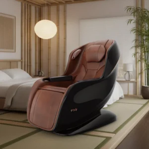 Space Saving Mini Design Deep Stress Relaxation Health Care Equipment Heating Therapy Full Body Zero Gravity Electric Massage Chair