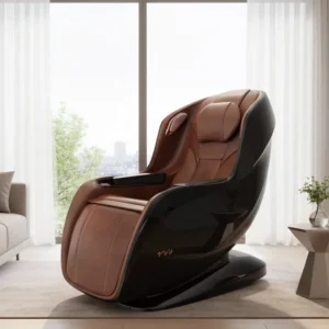 Space Saving Mini Design Deep Stress Relief Health Care Equipment Heat Therapy Full Body Zero Gravity Electric Massage Chair