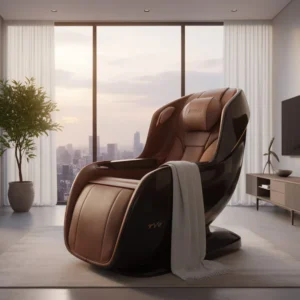 Space Saving Mini Design Fatigue Relieve Full Body Zero Gravity Electric Massage Chair
