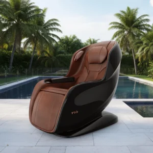 Space Saving Mini Design Muscle Deep Tissue Relaxation Health Care Equipment Heat Therapy Full Body Zero Gravity Electric Massage Chair
