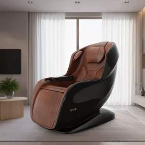 Space Saving Mini Design Muscle Deep Tissue Relief Health Care Equipment Heat Therapy Full Body Zero Gravity Electric Massage Chair