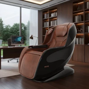 Space Saving Mini Design Muscle Fatigue Relaxation Health Care Equipment Heat Therapy Full Body Zero Gravity Electric Massage Chair