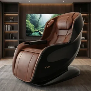 Space Saving Mini Design Muscle Fatigue Relieve Health Care Equipment Heating Therapy Full Body Zero Gravity Electric Massage Chair