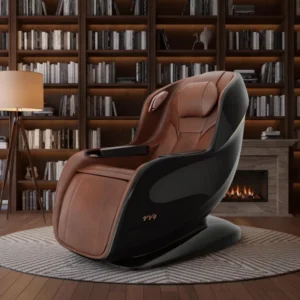 Space Saving Mini Design Muscle Pain Relaxation Health Care Equipment Heat Therapy Full Body Zero Gravity Electric Massage Chair