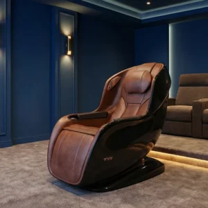 Space Saving Mini Design Muscle Relaxation Health Care Equipment Heat Therapy Full Body Zero Gravity Electric Massage Chair