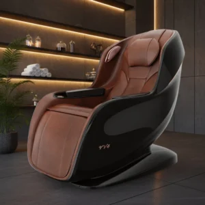 Space Saving Mini Design Muscle Tension Relaxation Health Care Equipment Heat Therapy Full Body Zero Gravity Electric Massage Chair