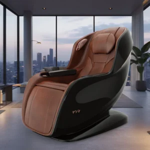Space Saving Mini Design Muscle Tension Relieve Health Care Equipment Heat Therapy Full Body Zero Gravity Electric Massage Chair