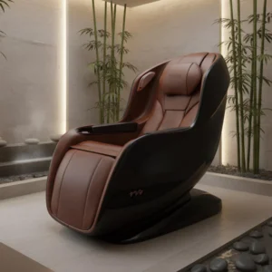 Space Saving Mini Design Stress Relax Health Care Equipment Heat Therapy Full Body Zero Gravity Electric Massage Chair