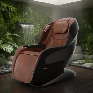 Space Saving Mini Design Tension Relief Health Care Equipment Heating Therapy Full Body Zero Gravity Electric Massage Chair