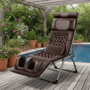 Spiral Walking Neck and Shoulder Massage Cushion with Heat Therapy Option