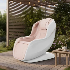 Stress Relieve Health Care Equipment Heating Therapy Full Body Zero Gravity Electric Massage Chair