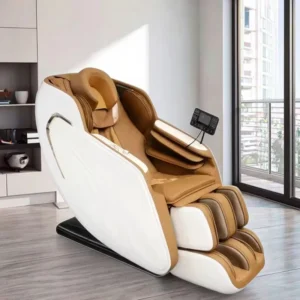 Stretching Tapping Heating Back and Foot Full Body Zero Gravity 4D Massager Chair