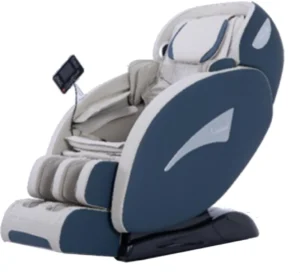 Modern 3D Massage Chair with Wireless Phone Charging and Voice Broadcast
