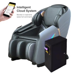 Stylish Body Massager Commercial Coin Operator Vending Massage Chair