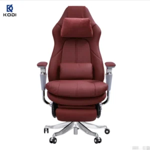 Stylish Massage Chair Perfect for Gaming and Relaxation