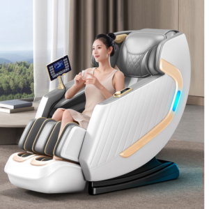Stylish Massage Chair Zero Gravity Chinese Craftsmanship