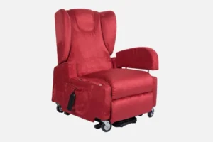 Stylish Reclining Lift Chair Featuring Massage and Heat