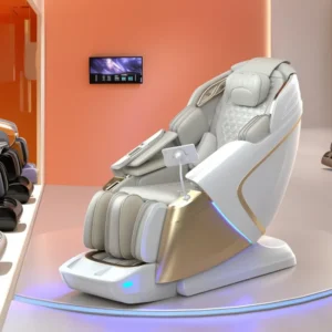 Stylish and Simple Smart Electric Lifting Full Back Massage Chair