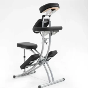 Supplier Factory Custom Luxury Heavy Duty Adjust Folding Portable Massage Chair With Free Carrying Case