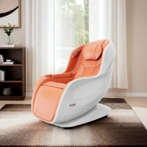 Sustainable Materials Vertical Vibration AI Facial Recognition Technology Management APP Control Bluetooth Connectivity Wireless Charging VV4 Massage Chair