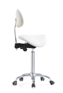 Swivel Hospital Height Adjustable Saddle Dental Chair
