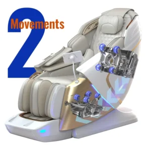 T80S Dual Mechanism Massagestoel Shiatsu Foot Spa Deluxe Stretch Factory Direct Shiatsu Massage Chair for the Body