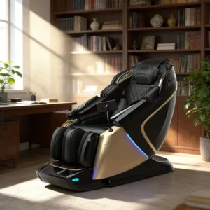 T80S Factory Prices Dual Core Full Body Zero Gravity Electric Luxury Airbag Shiatsu Recliner Massage Chair