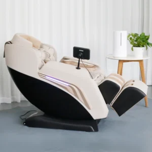TAIRAYSTAR TRS 22 Luxury Full Body Electric Zero Gravity Massage Chair PU Leather Touch Screen Heating Shiatsu