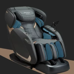 TCM Meridian Massage Chair Dual 4D Core Acupoint Display Calf Heat & Roller for Spa Clinic & Wellness Center