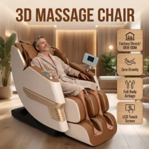Taijixiang China Best Seller Massage Chair zero Gravity Full Body airbag Electric Massage 3D 4D Sofa Foot Massage Chair