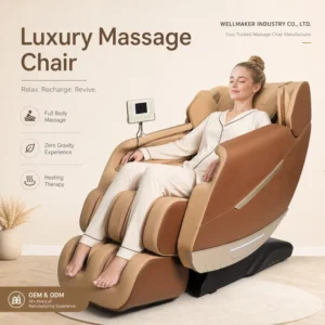 Taijixiang China Large size Massage Chair Luxury Full Body zero Gravity Home Office Use